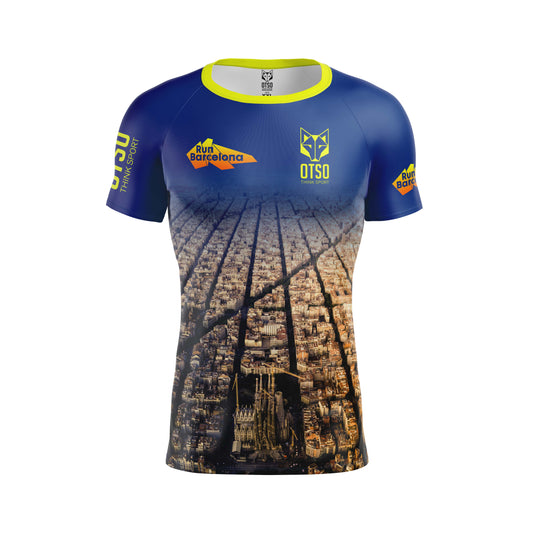 Camiseta manga corta hombre - Run Barcelona 2026 (Outlet)