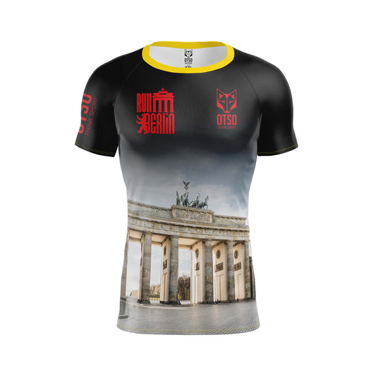 Camiseta manga corta hombre - Run Berlin (Outlet)