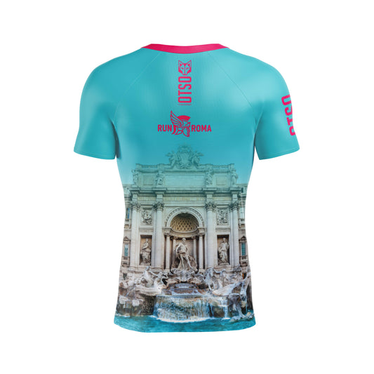 Short sleeve t-shirt men - Run Roma 2026 (Outlet)