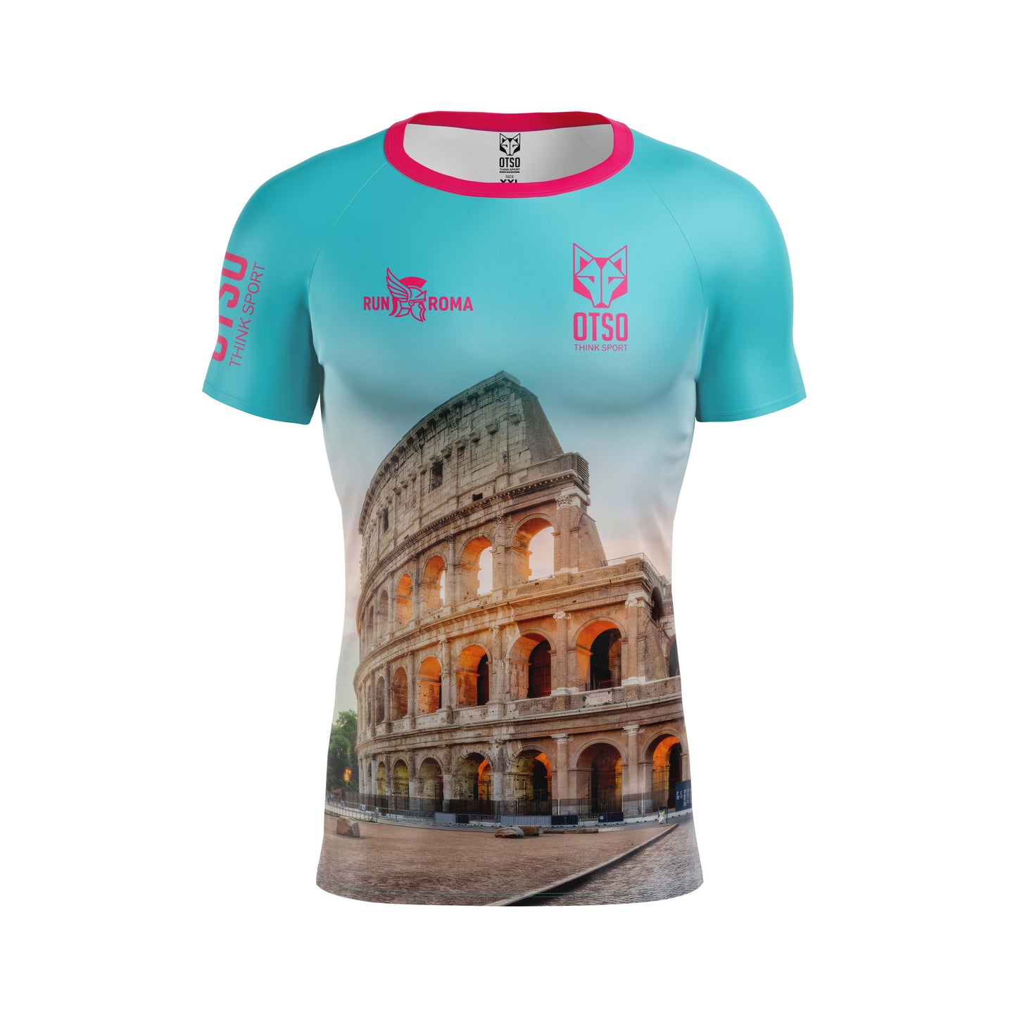 Samarreta màniga curta home - Run Roma 2026 (Outlet)