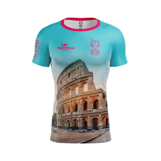 Camiseta manga corta hombre - Run Roma 2026 (Outlet)