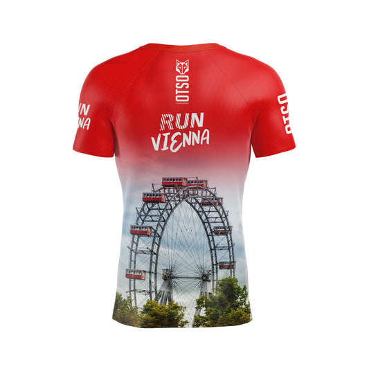 Camiseta manga corta hombre - Run Vienna 2025 (Outlet)
