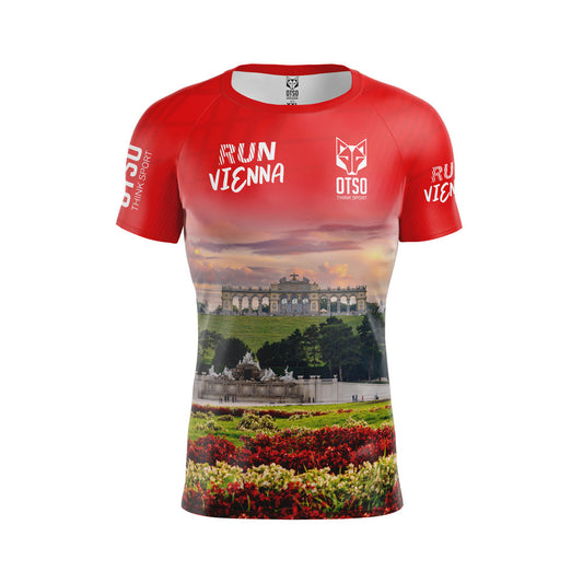 Camiseta manga corta hombre - Run Vienna 2025 (Outlet)