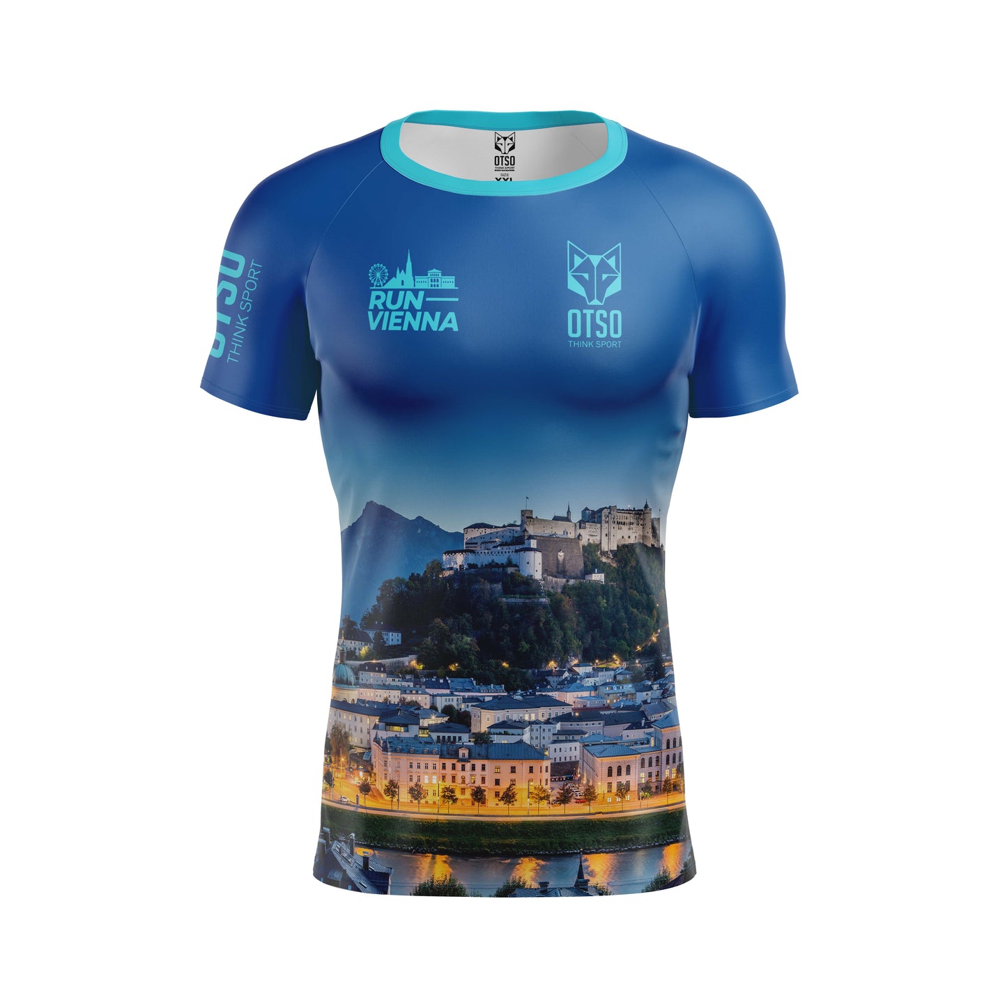 T-shirt manches courtes homme - Run Austria 2026 (Outlet)