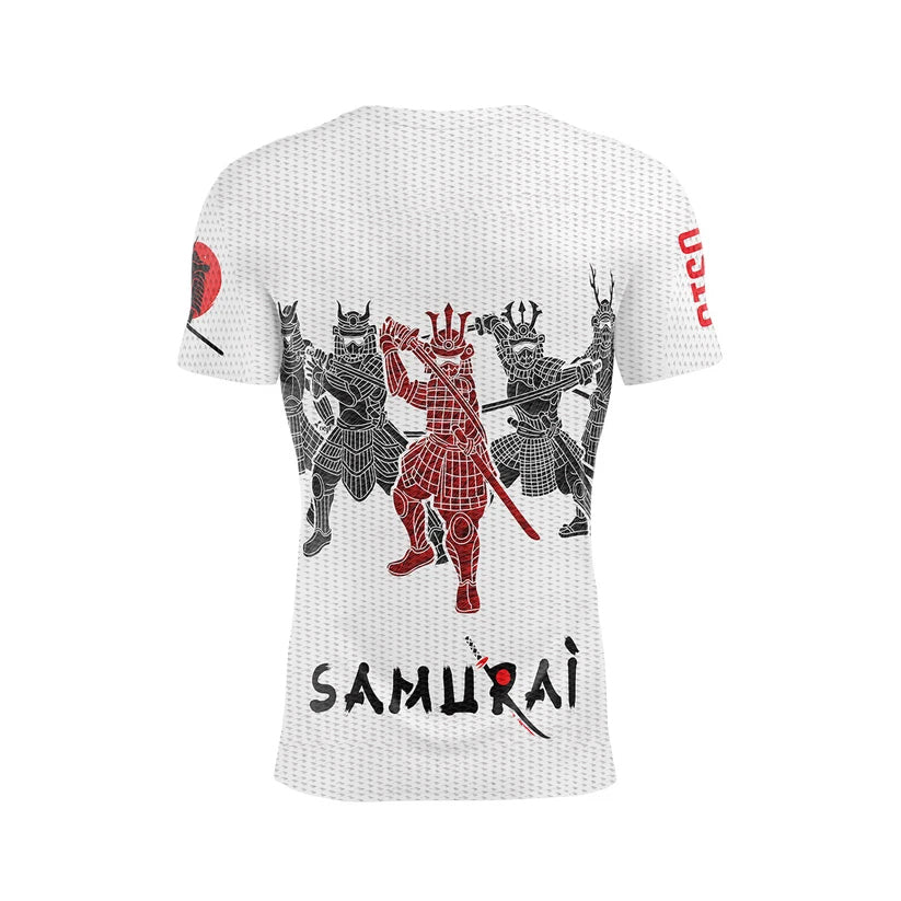 Camiseta manga corta hombre - Samurai