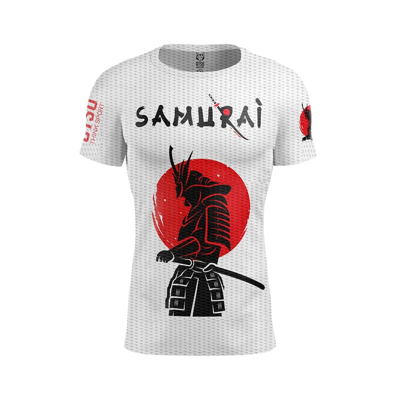 Camiseta manga corta hombre - Samurai
