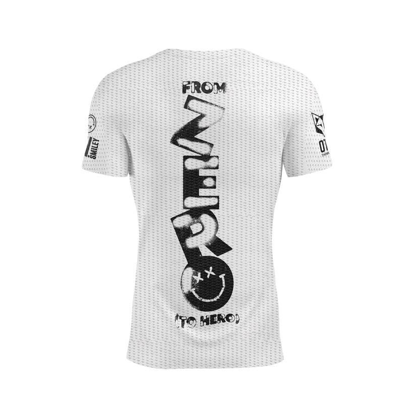 Camiseta manga corta hombre - S.W.Smiley Airbrushed Infinity