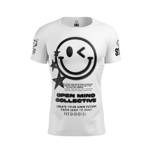 Men's short sleeve t-shirt - S.W.Smiley Airbrushed Infinity