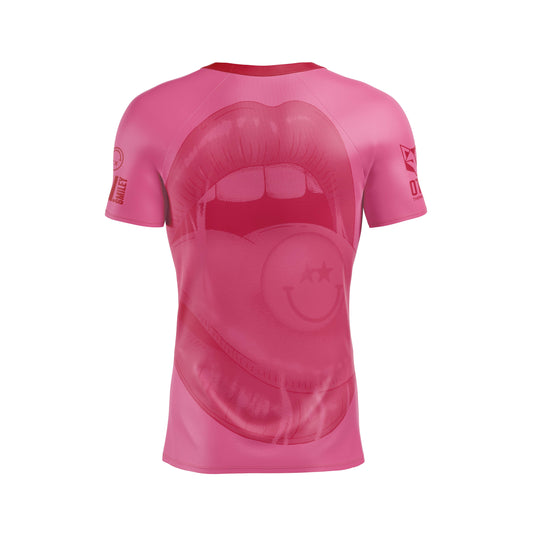 Camiseta de manga curta para homem - S.W.Smiley Hella Good