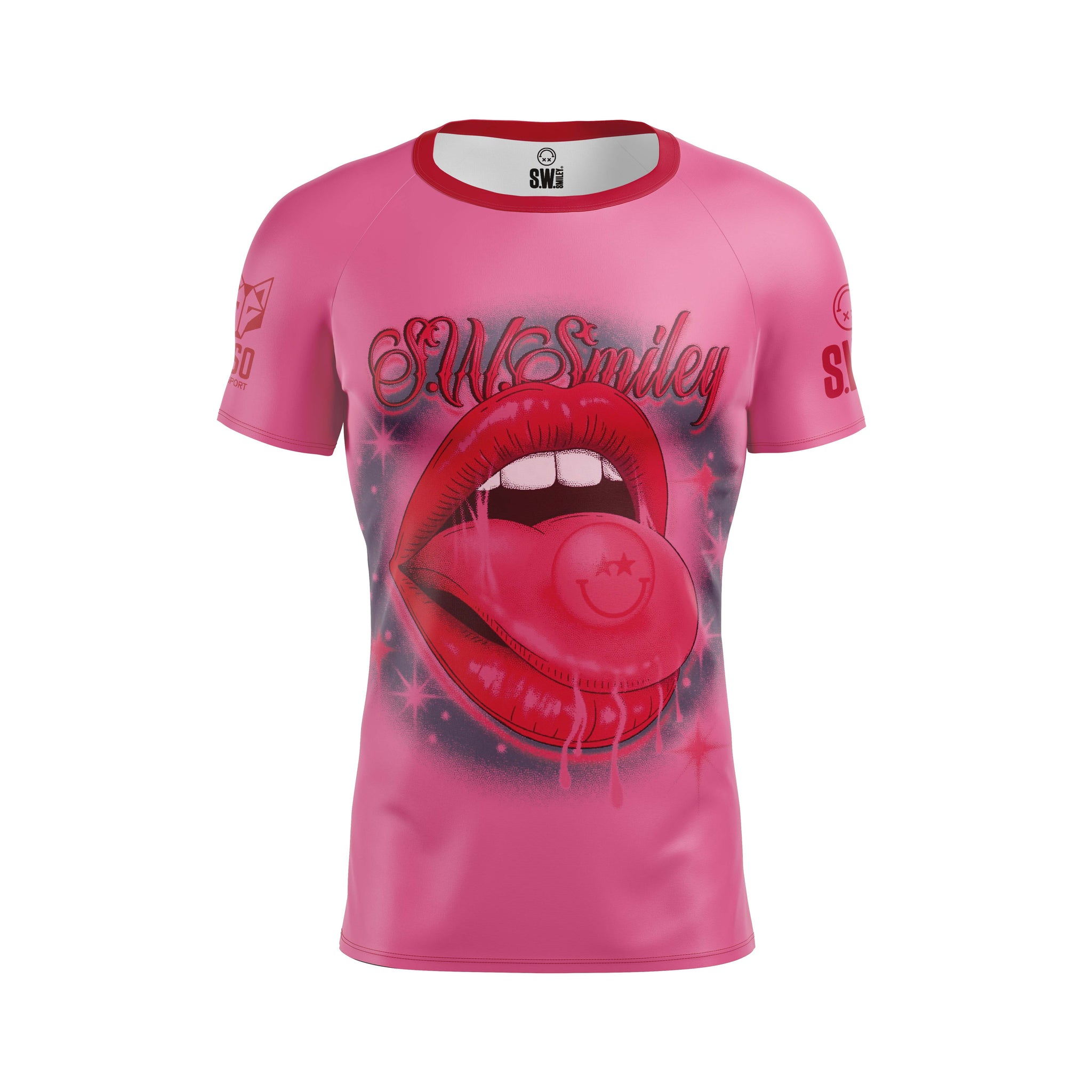 Camiseta manga corta hombre - S.W.Smiley Hella Good (Outlet)