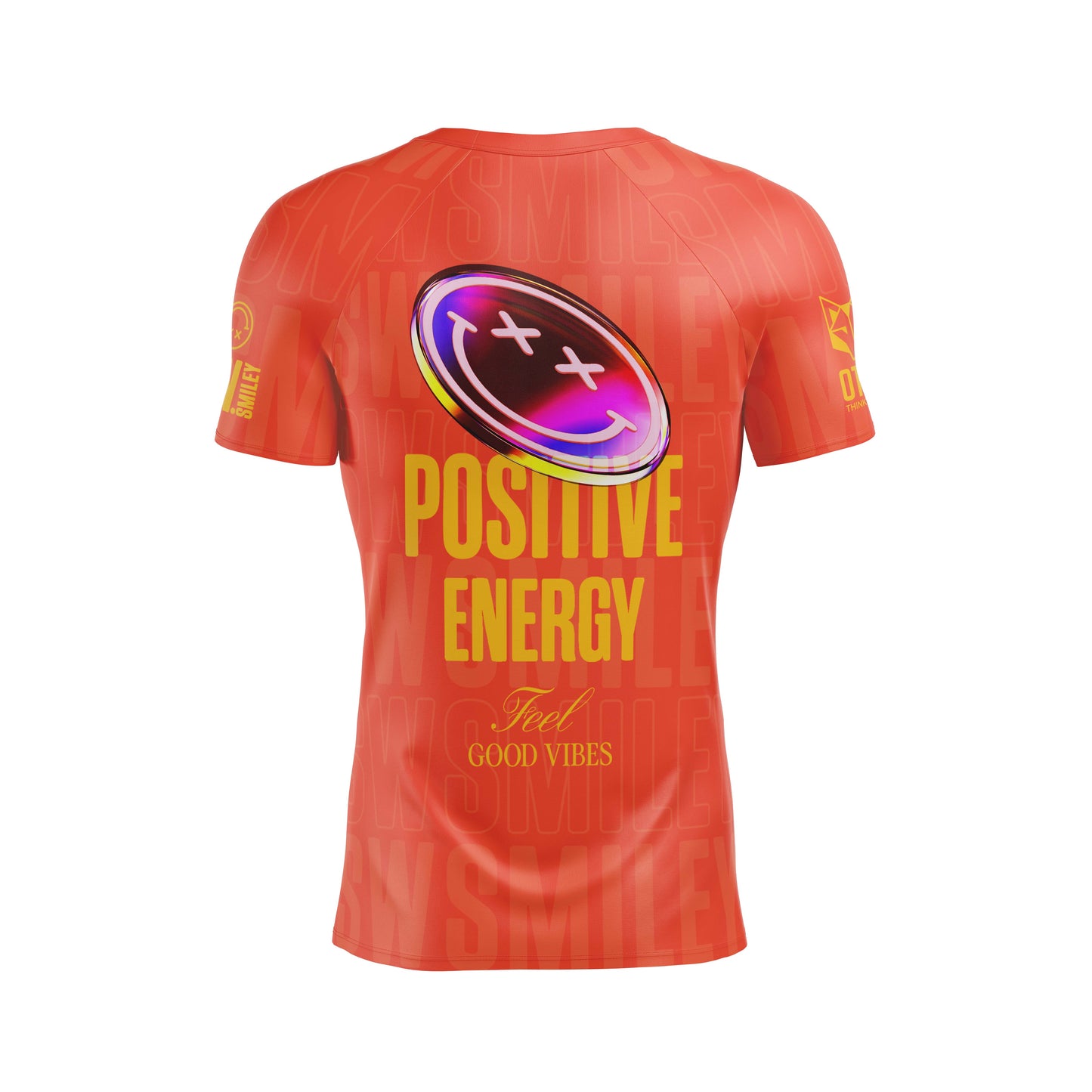 Men's short sleeve t-shirt - S.W.Smiley Sensoral Shimmer