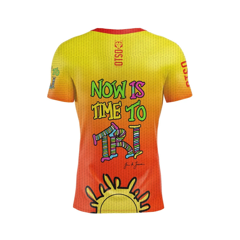 Camiseta masculina de manga curta - Time to Tri Swim