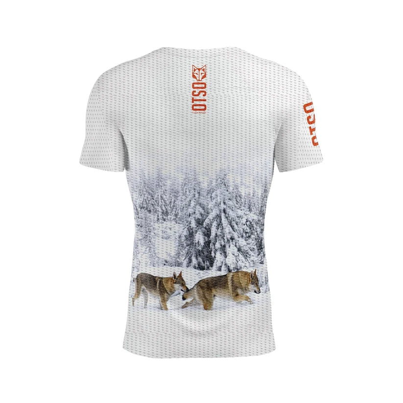T-shirt manches courtes homme - Wolf