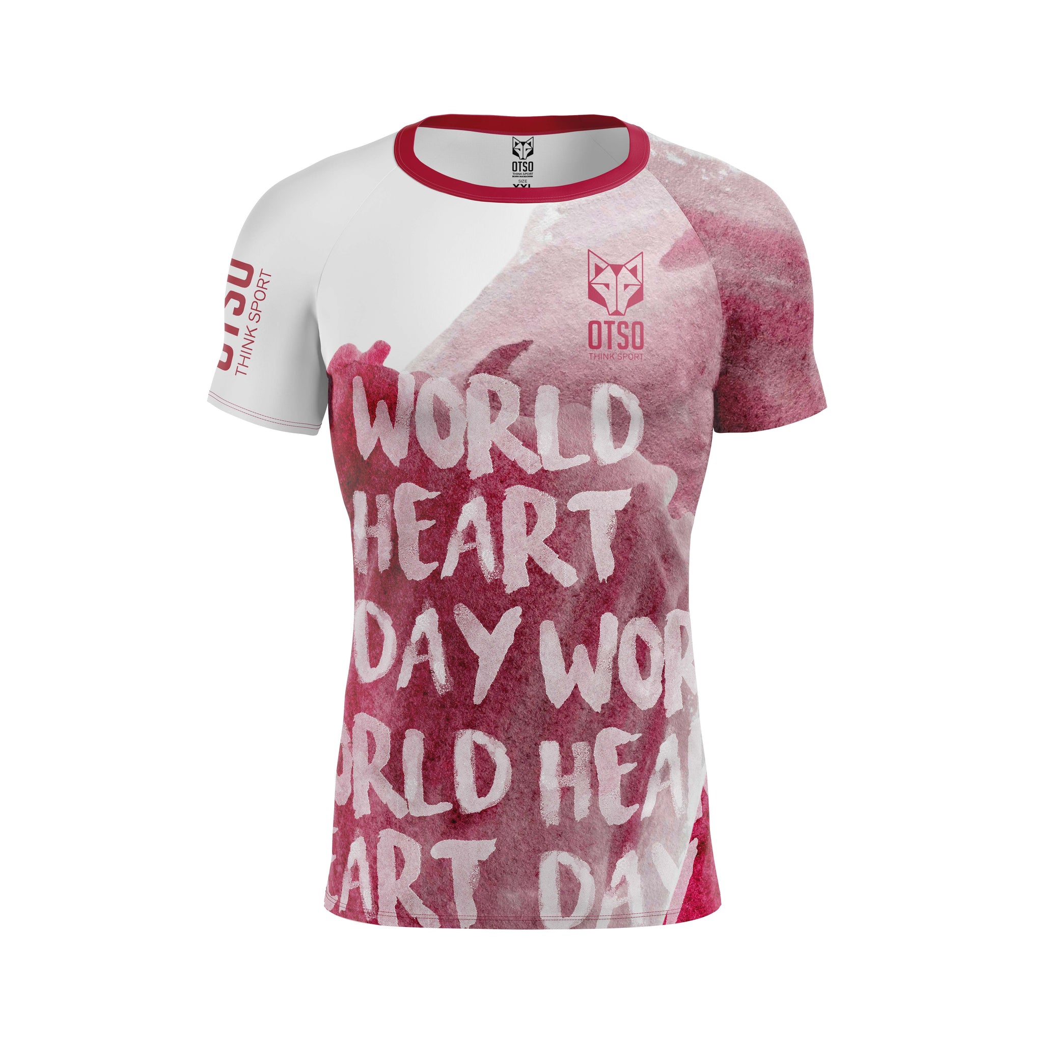 Camiseta manga corta hombre - Dia Mundial del Corazón 2025 (Outlet)