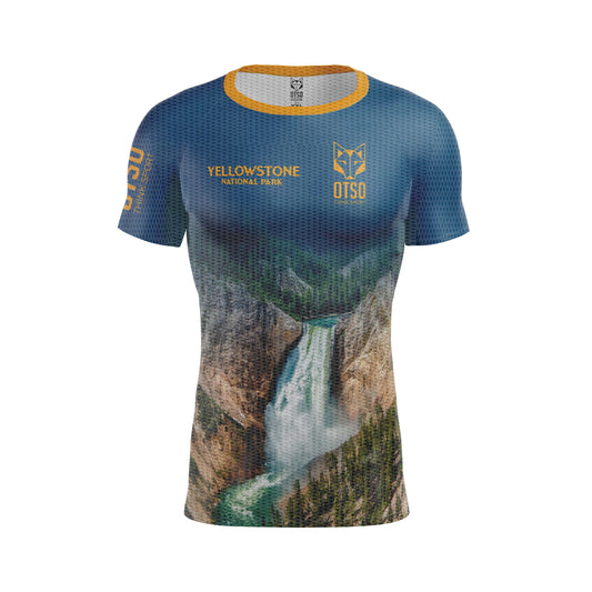 Short Sleeve T-Shirt for Men - Yellowstone