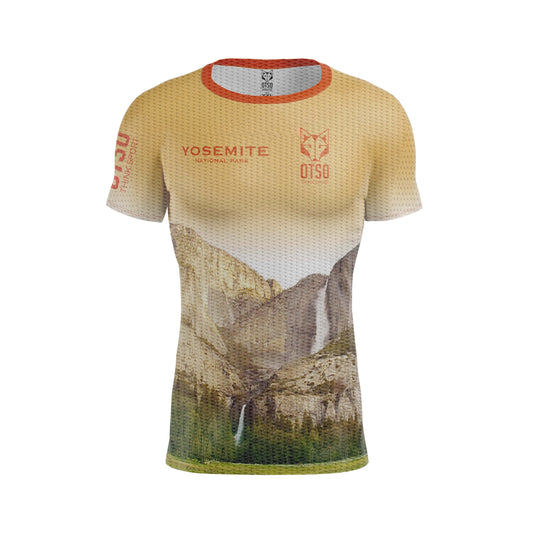 Short Sleeve T-Shirt for Men - Yosemite