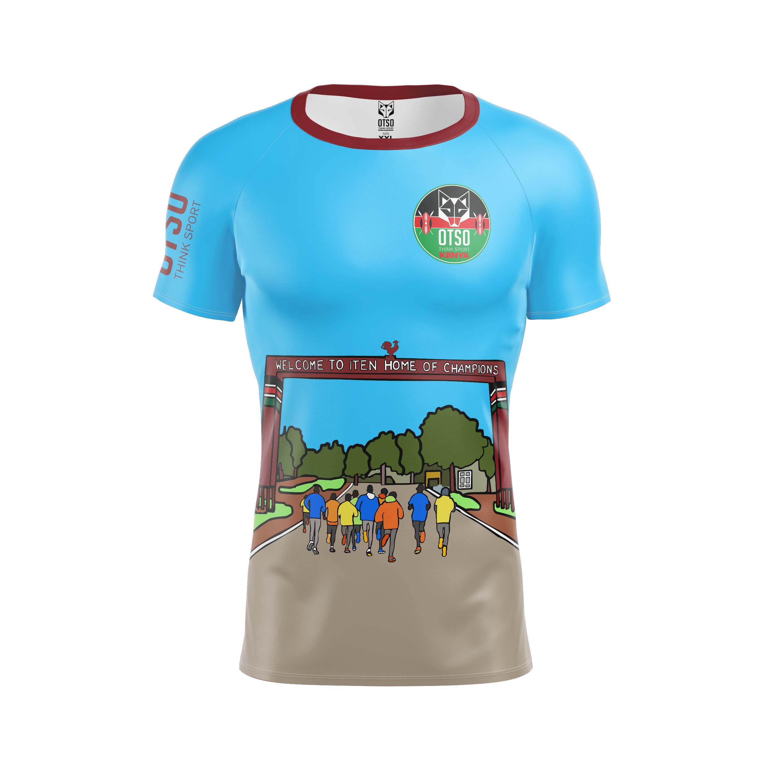 Camisetas de trail running online