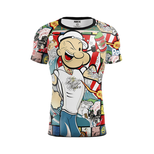 Camiseta manga corta hombre - Popeye Art Show