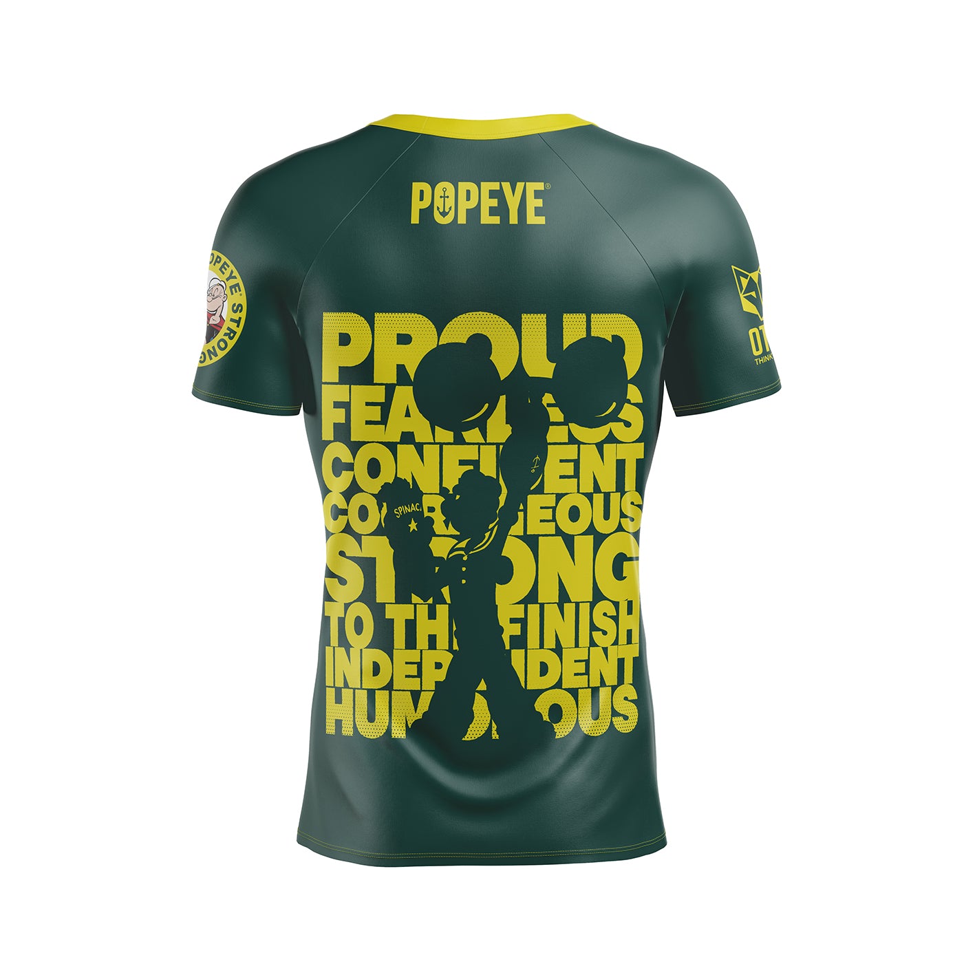 T-shirt manches courtes homme - Popeye Strong