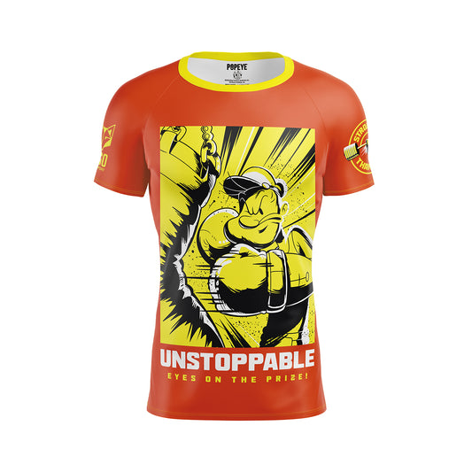 T-shirt manches courtes homme - Popeye Inarrêtable