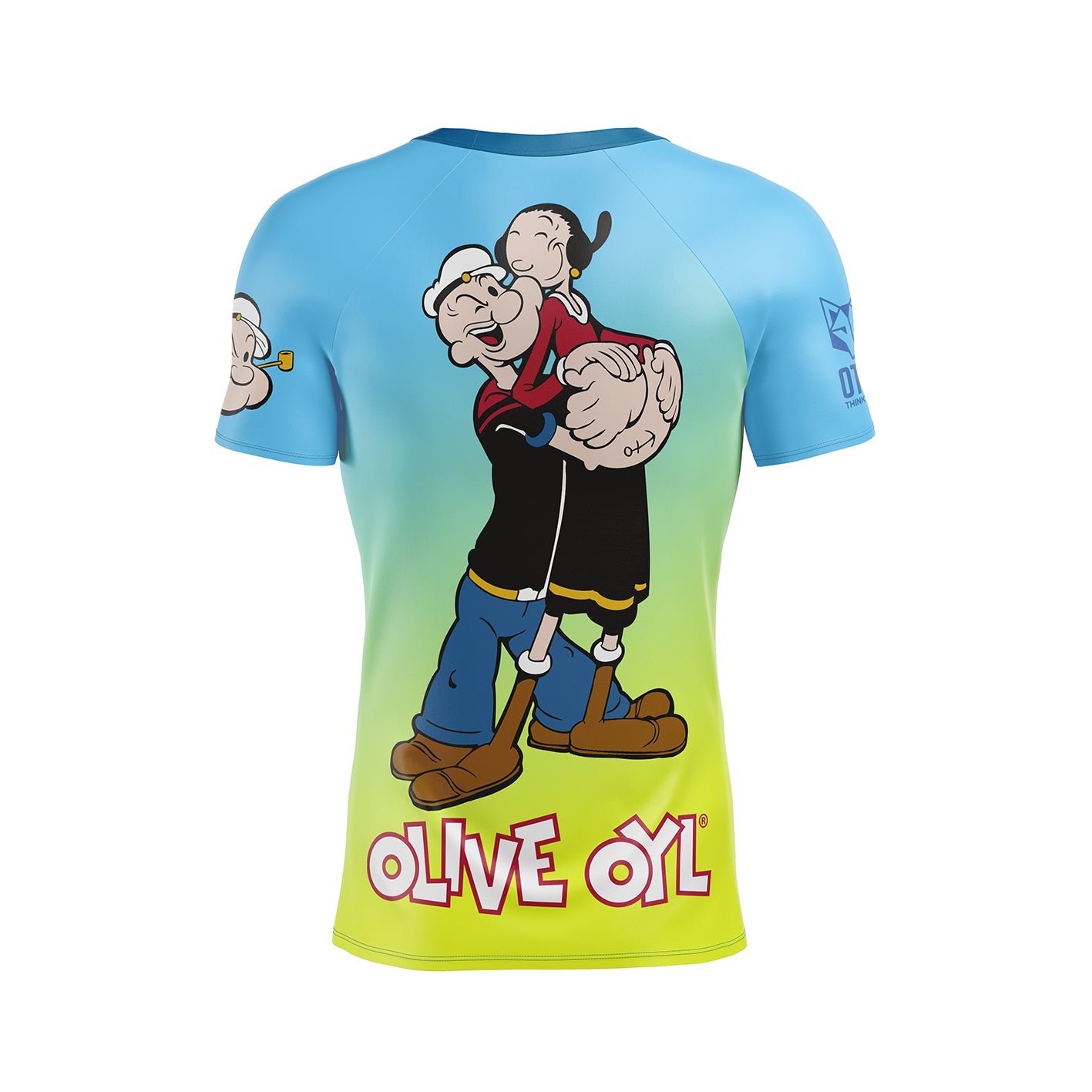 Camiseta manga corta hombre - Popeye & Olive (Outlet)