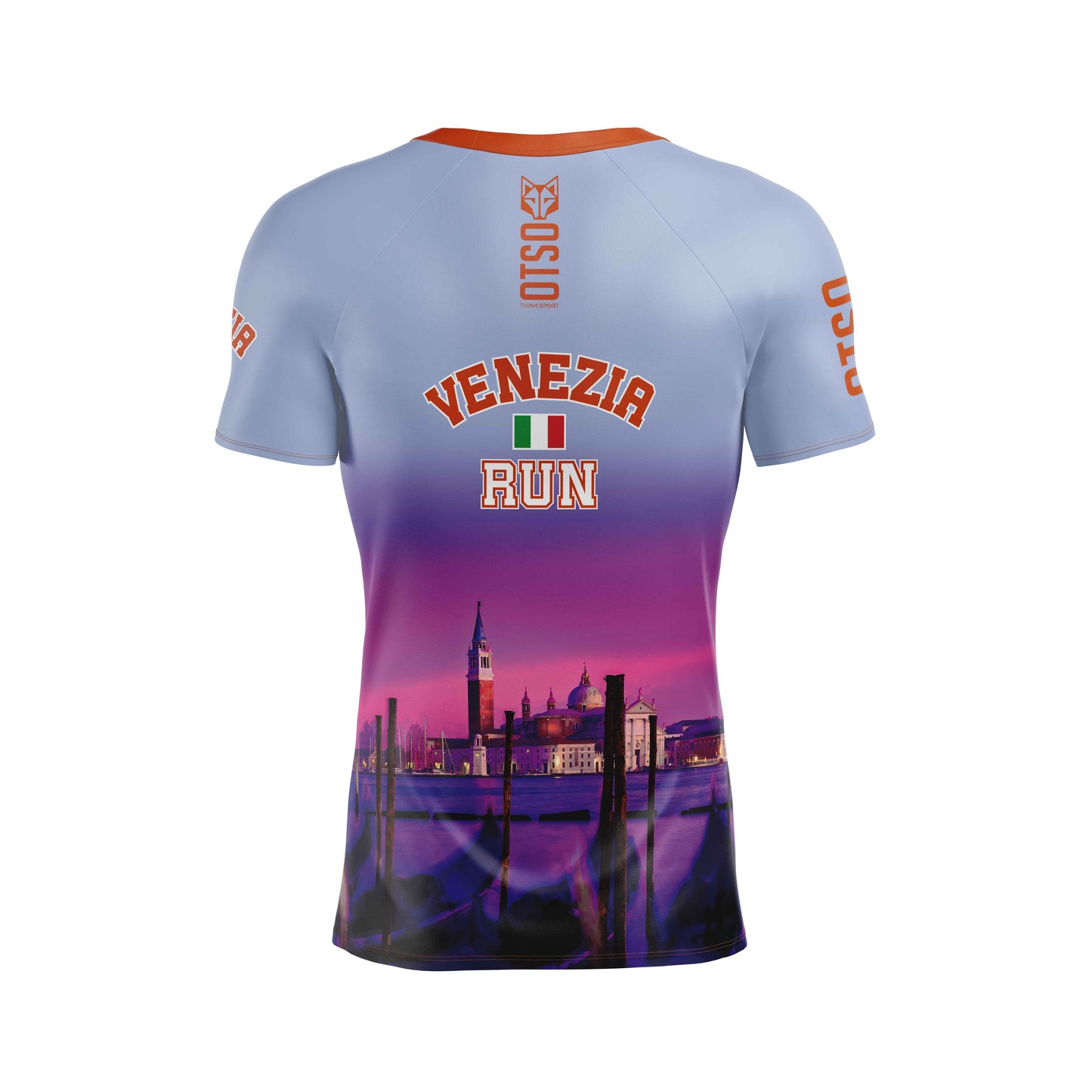 Men's short sleeve shirt - Run Venezia (Outlet)