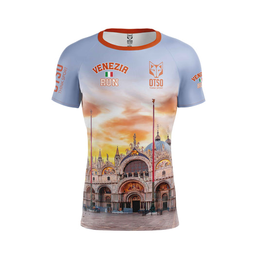 T-shirt manches courtes homme - Run Venezia (Outlet)