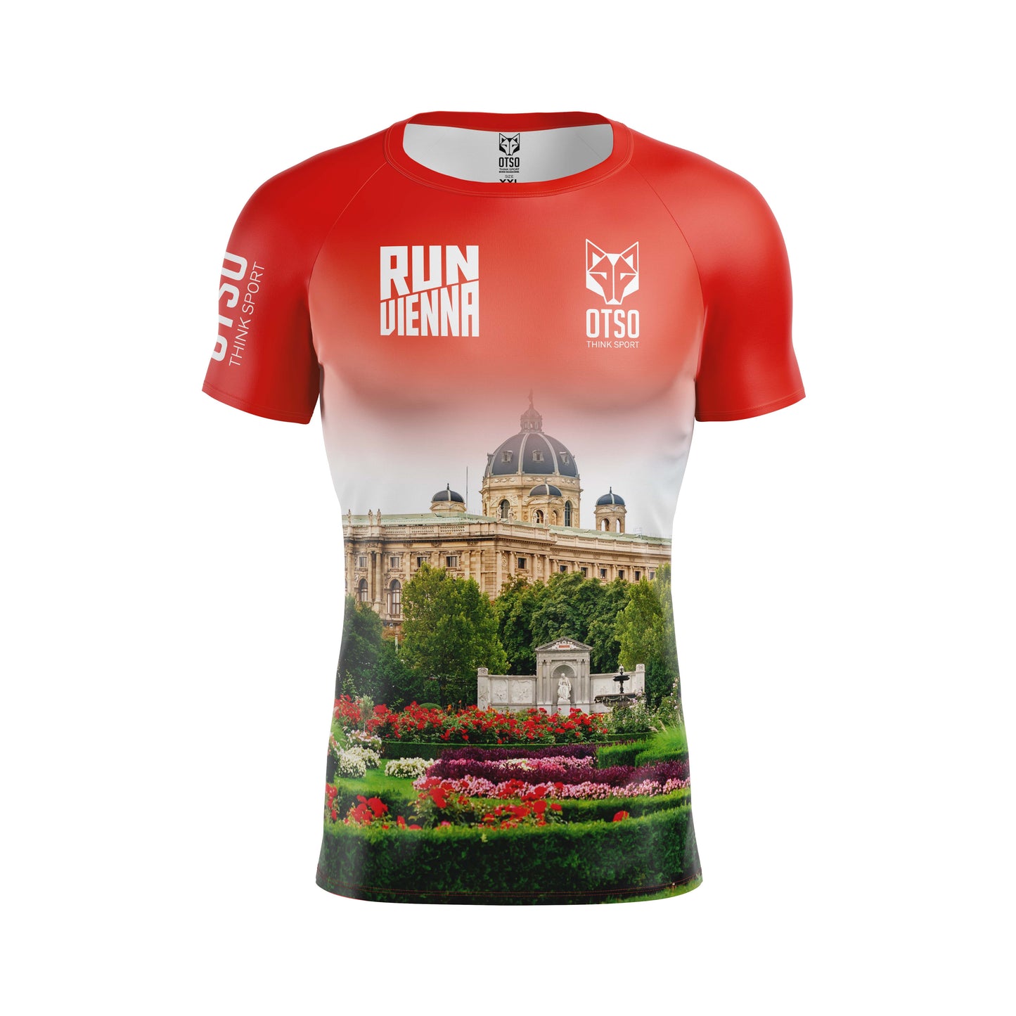 Men's short sleeve t-shirt - Run Vienna 2024 (Outlet)