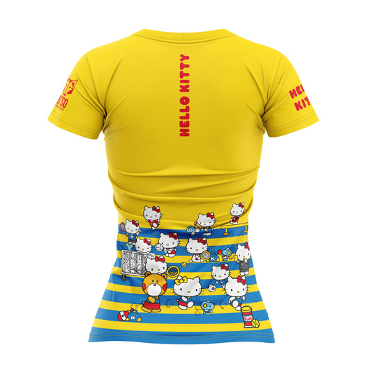 Camiseta manga corta niña y mujer - Hello Kitty Sports (Outlet)