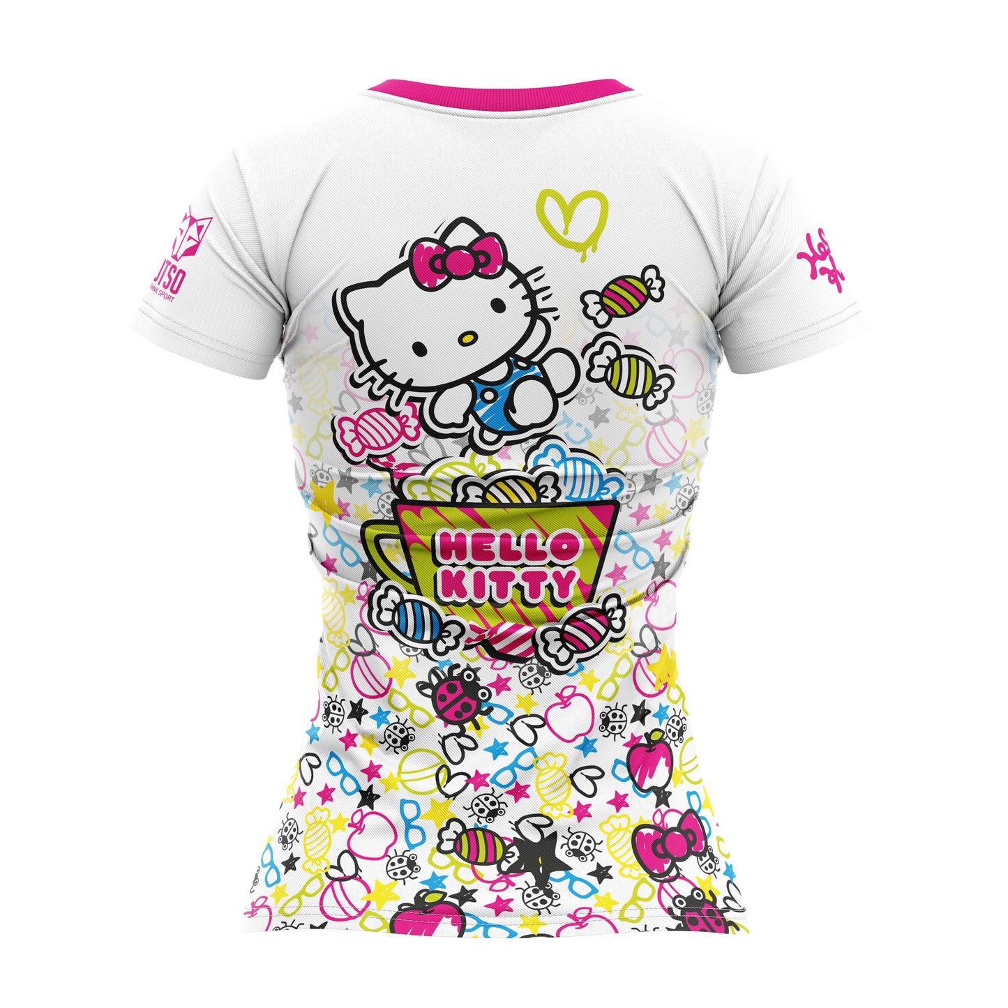 T-shirt de manga curta para menina e senhora - Hello Kitty Sweet