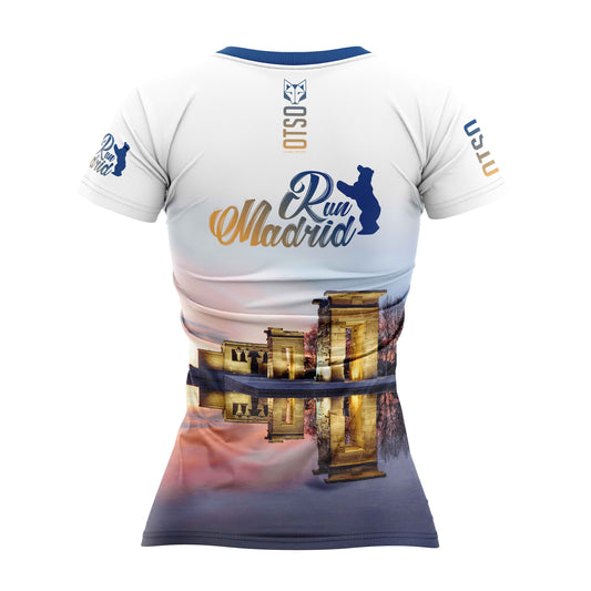 T-shirt manches courtes femme - Run Madrid 2025 (Outlet)
