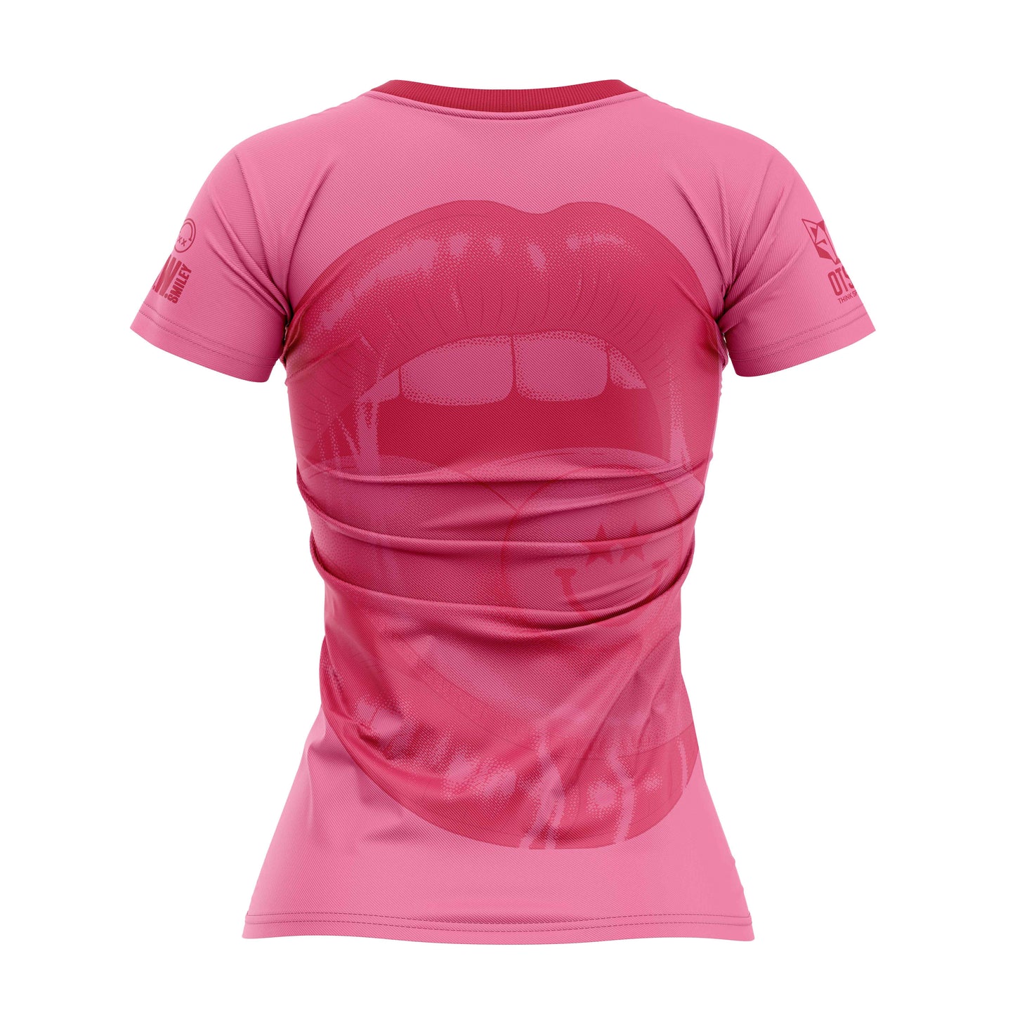 T-shirt manches courtes femme - S.W.Smiley Hella Good