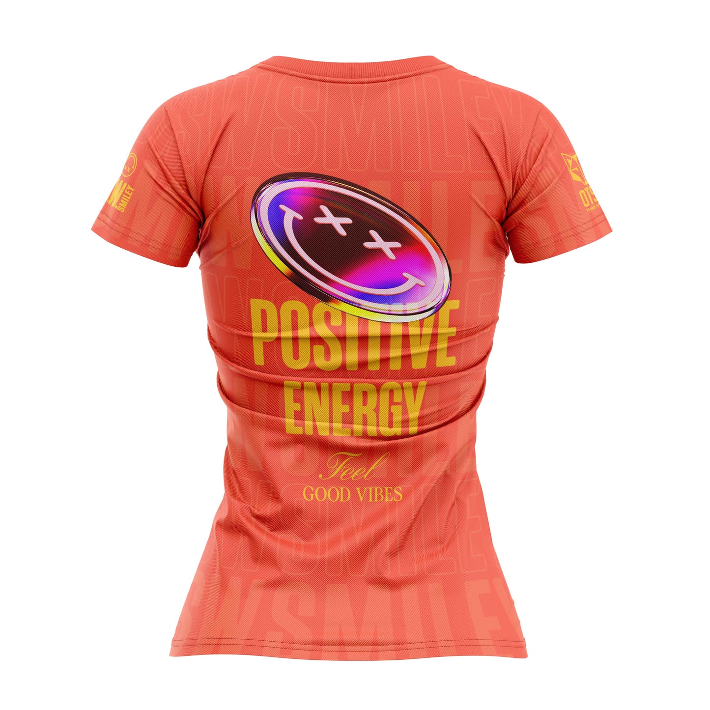 T-shirt manches courtes femme - S.W.Smiley Sensoral Shimmer