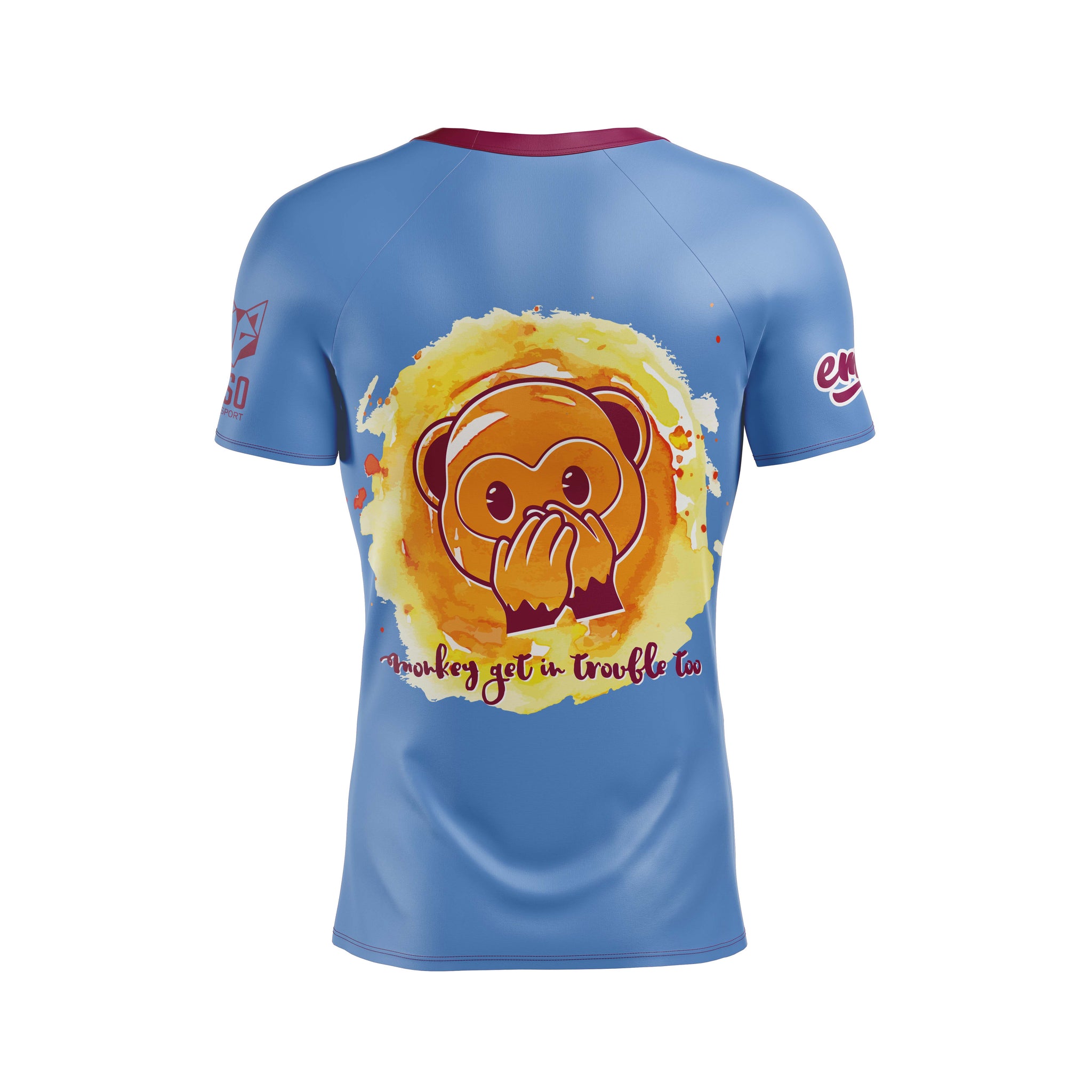 Camiseta manga corta hombre - Emoji Monkey See (Outlet)