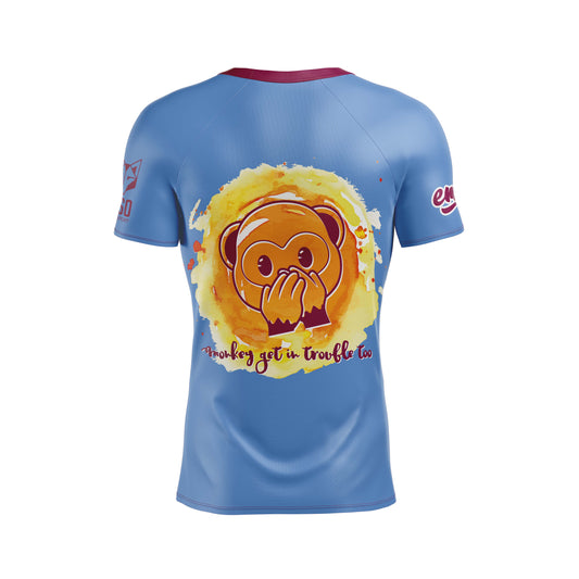 Camiseta manga corta hombre - Emoji Monkey See (Outlet)