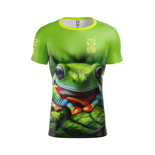 T-shirt de manga curta para homem - Frog