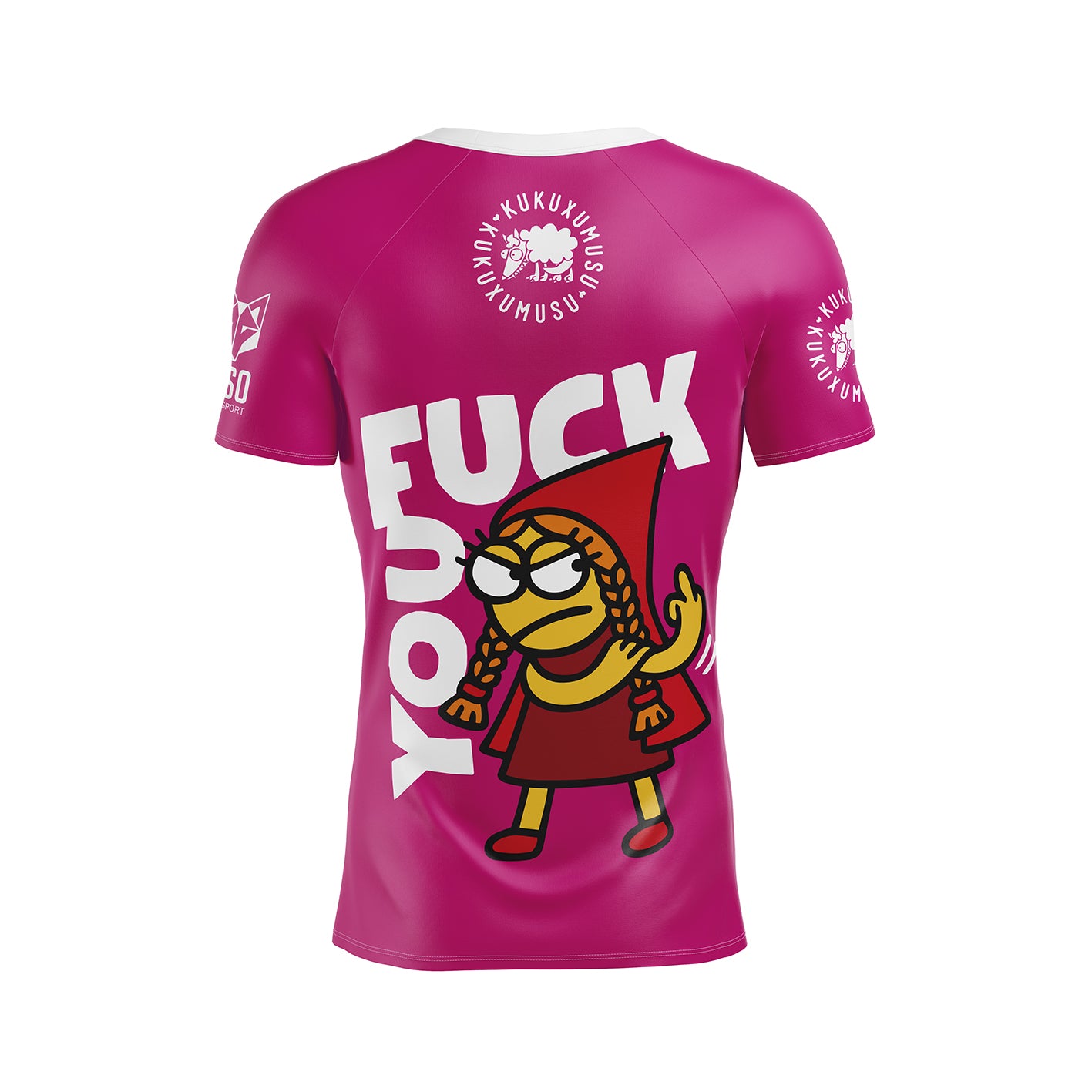 Men's short sleeve t-shirt - Kukuxumusu F*ck You!