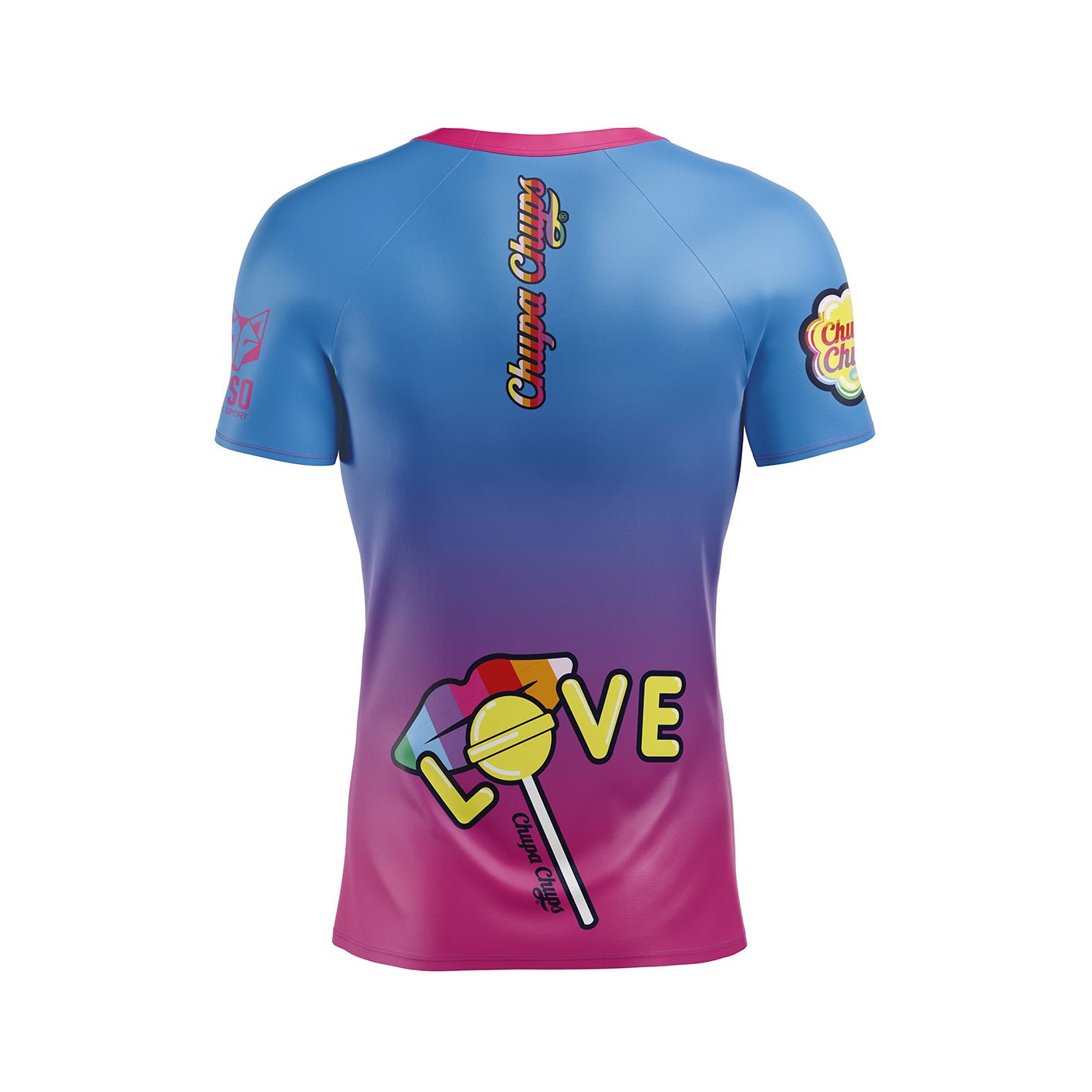 Camiseta manga corta hombre - Chupa Chups Love (Outlet)
