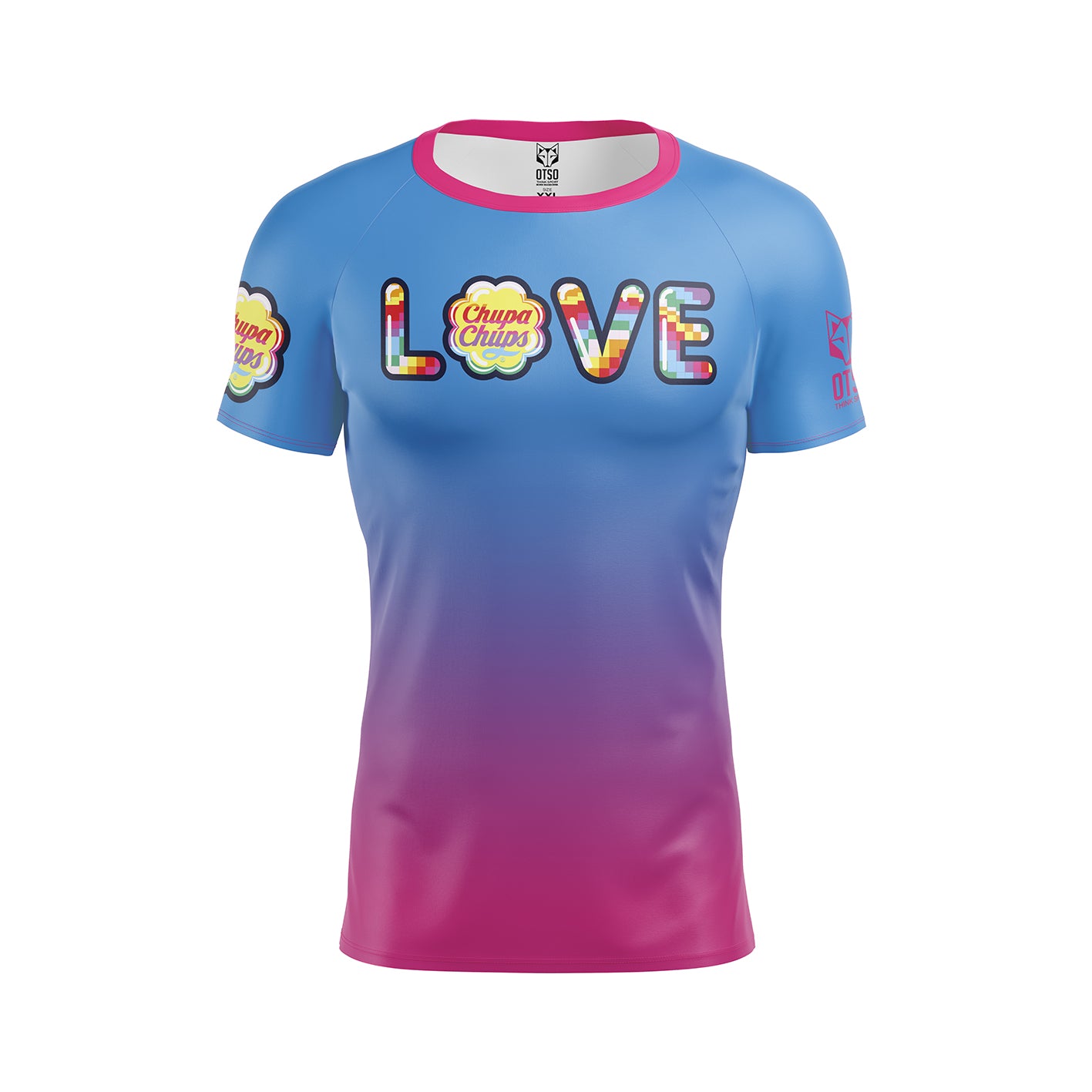 Camiseta manga corta hombre - Chupa Chups Love (Outlet)