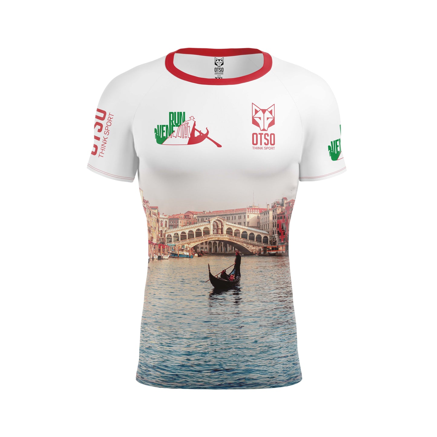 Men's short sleeve shirt - Run Venezia 2024 (Outlet)