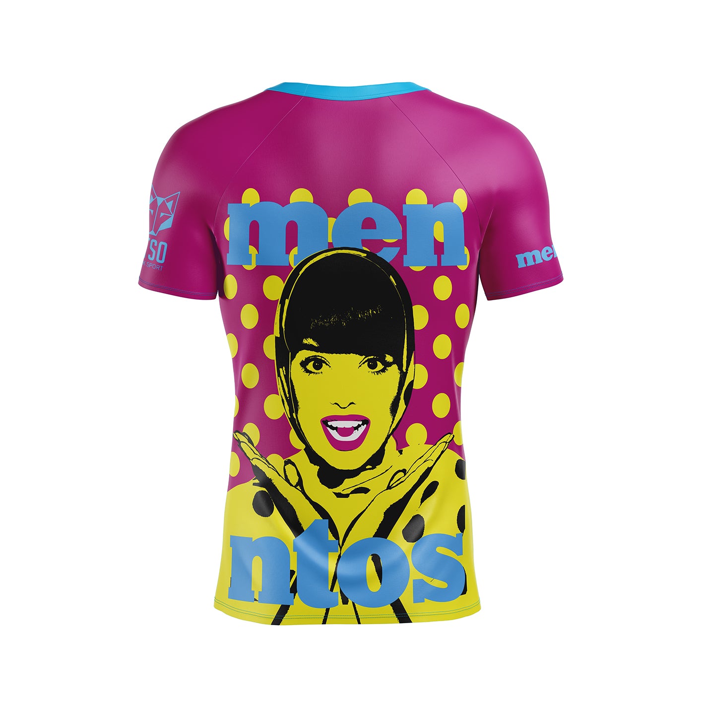 T-shirt manches courtes homme - Mentos Hat Girl (Outlet)