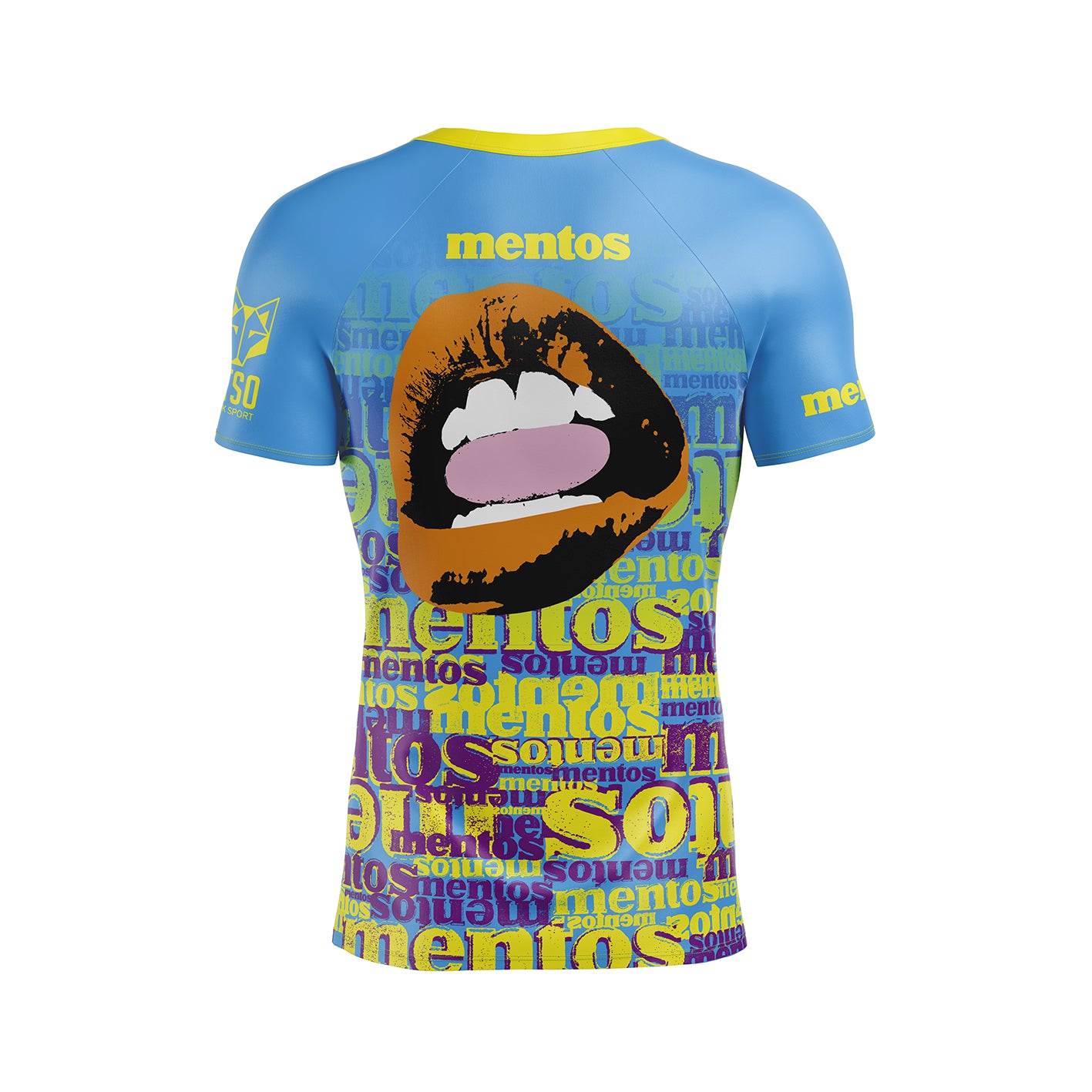 T-shirt manches courtes homme - Mentos Mouth (Outlet)