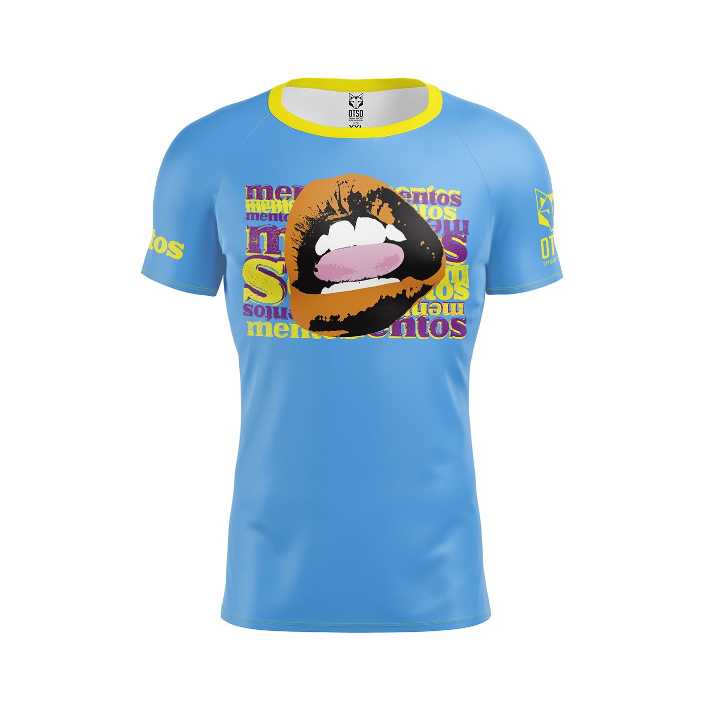 T-shirt manches courtes homme - Mentos Mouth (Outlet)