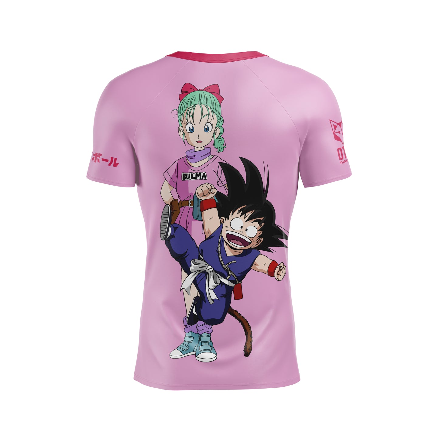 Men's short sleeve t-shirt - Dragon Ball Bulma