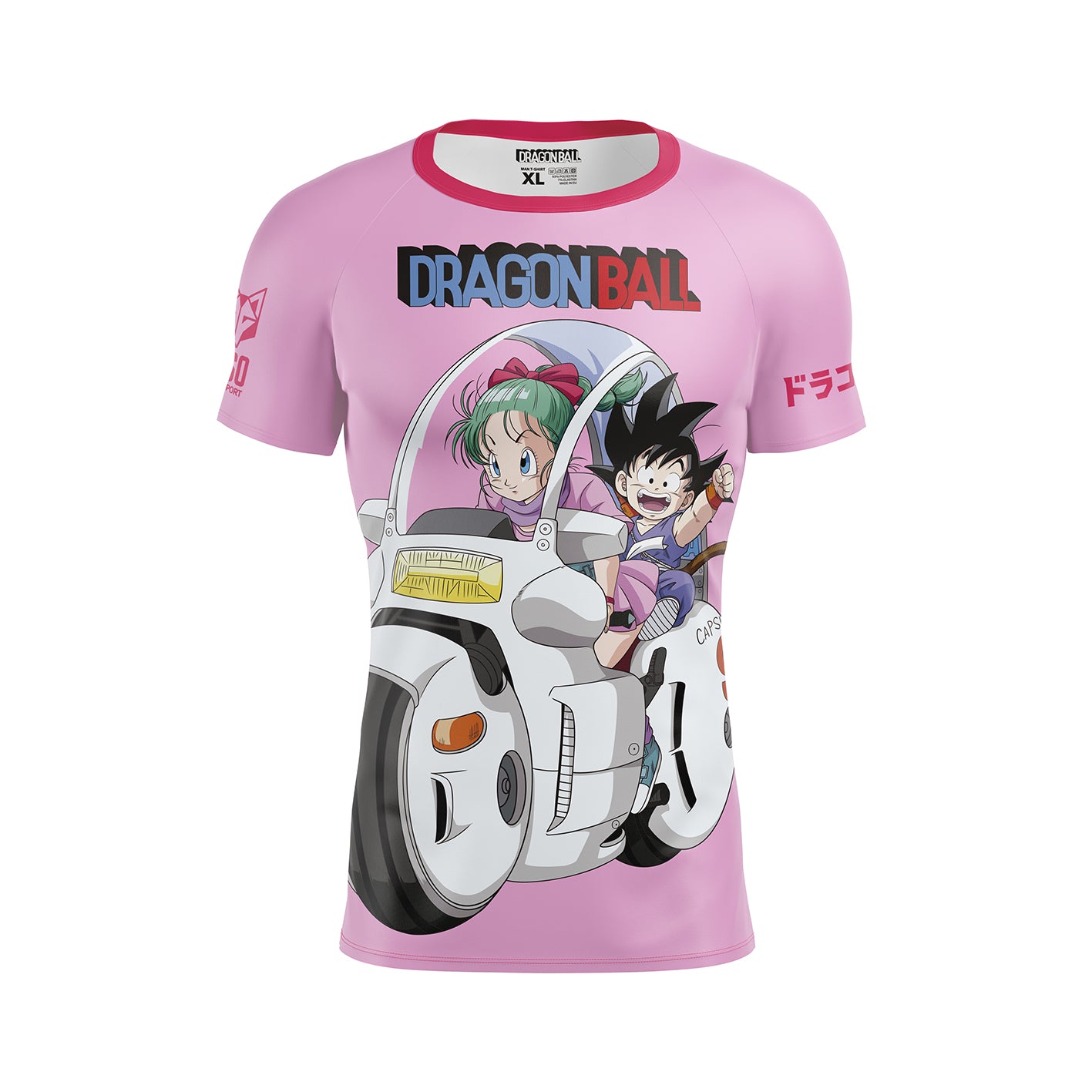 Men's short sleeve t-shirt - Dragon Ball Bulma