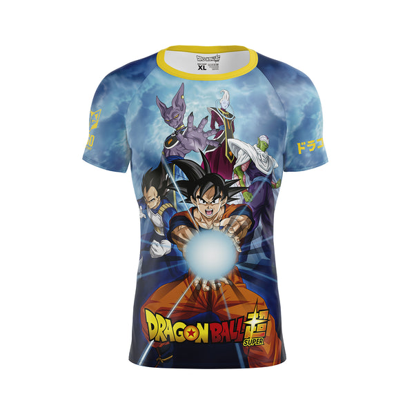 Maglietta Uomo Son Goku Evolution - Dragon Master, 100% Cotone, Vestibilità Regolare