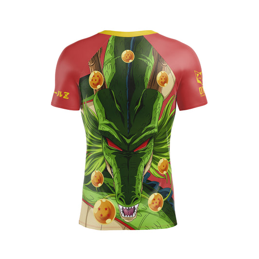Camiseta manga corta hombre - Dragon Ball Z Goku Shenron