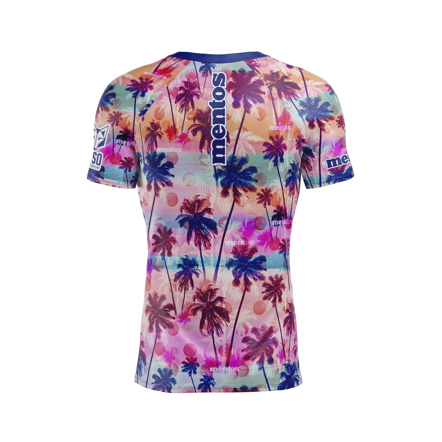 T-shirt manches courtes homme - Mentos Palm (Outlet)