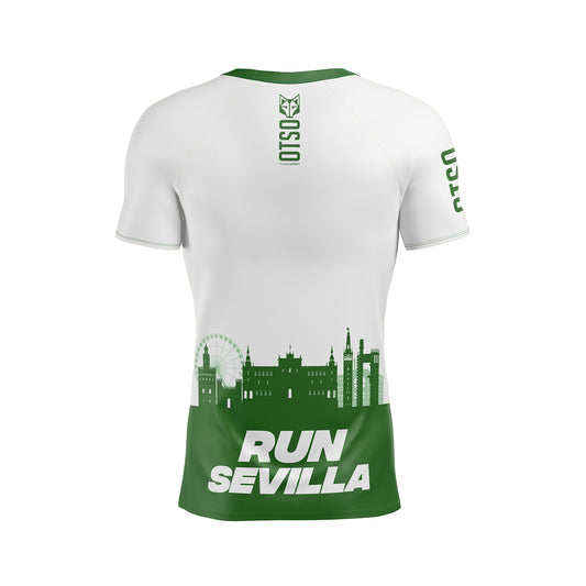 Short sleeve t-shirt men - Run Sevilla (Outlet)
