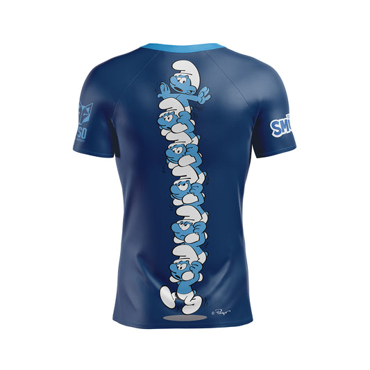 Camiseta manga corta hombre - Smurf Tower
